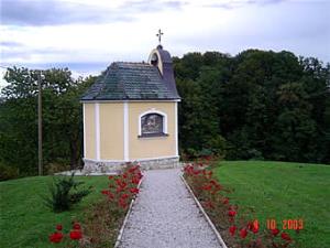 Štuhecova kapela v Gradiščah (foto Mirko Letonja)